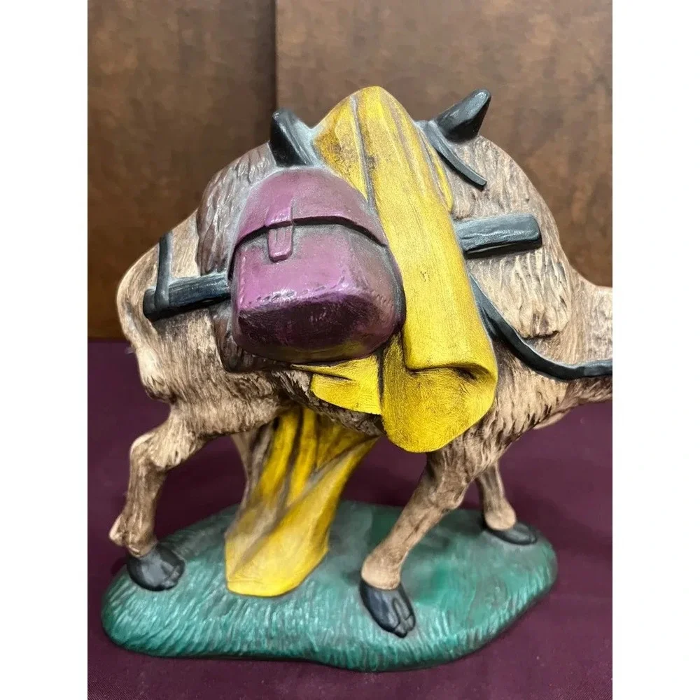 Decorative Camel Figurine